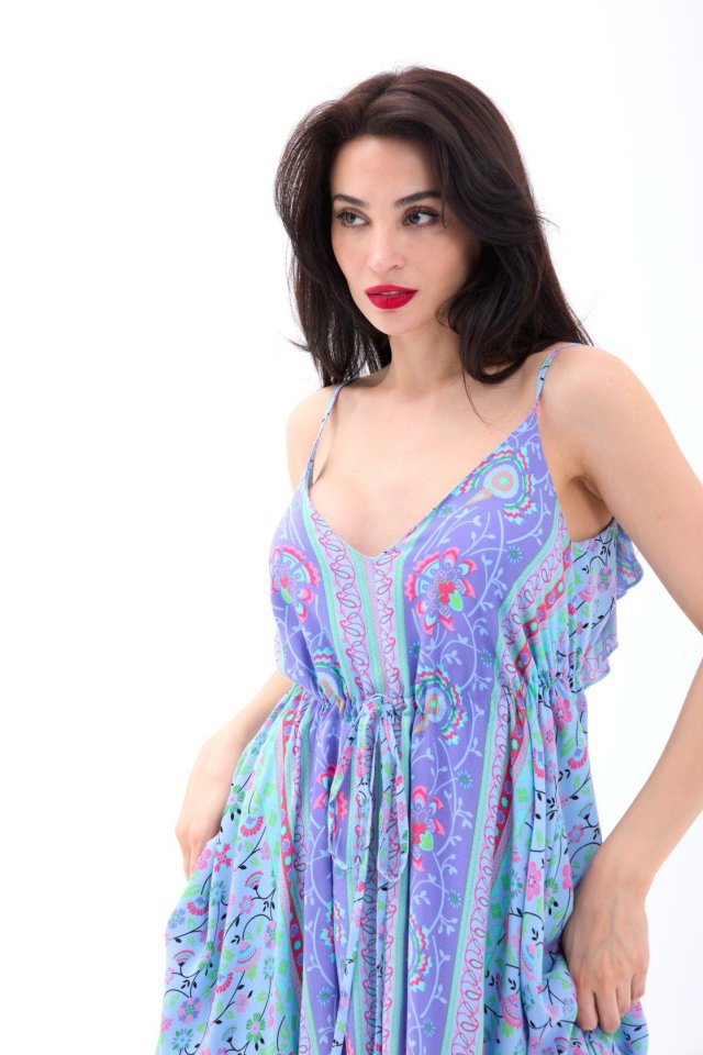 6467 ELBİSE-LİLA
