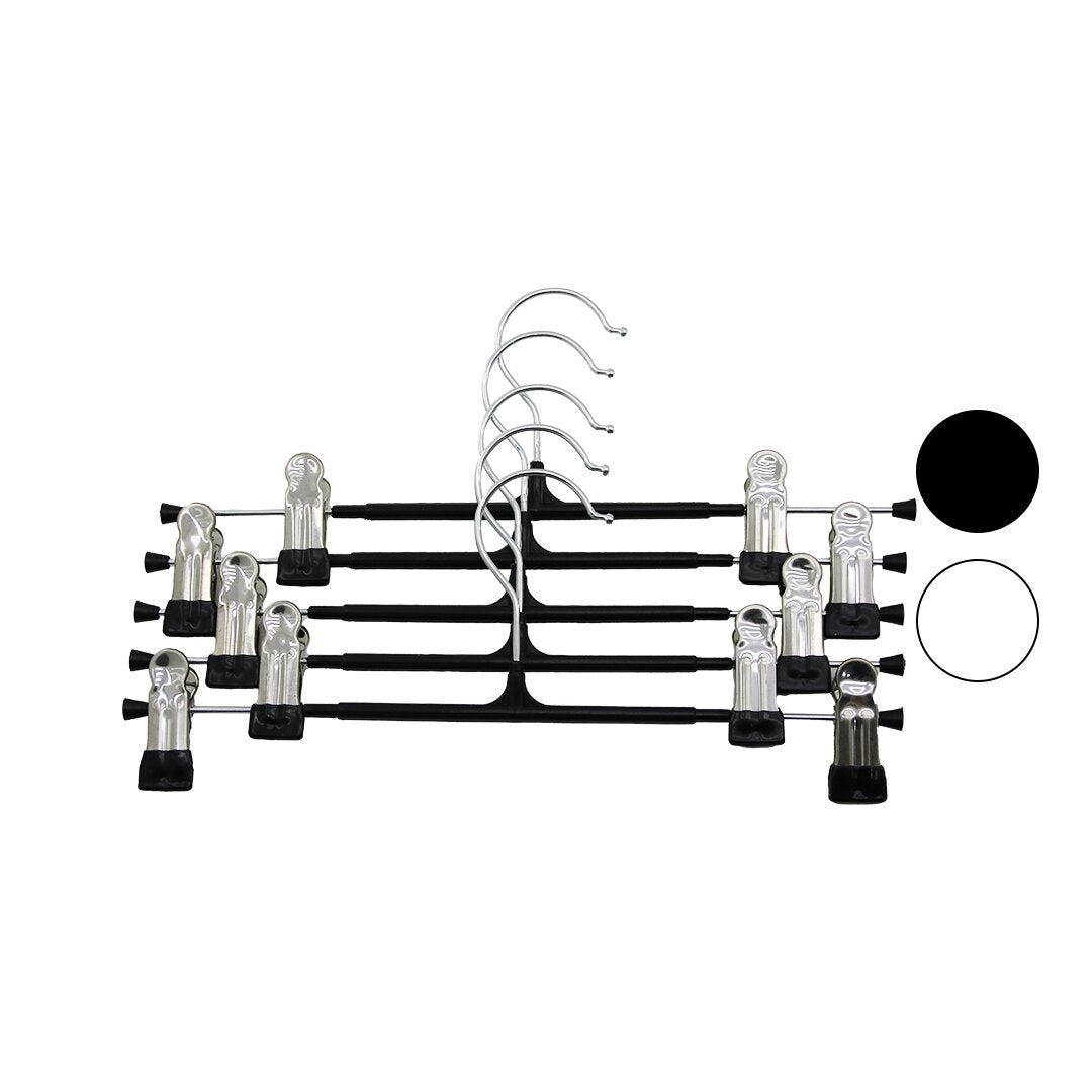 10 ADET PLASTİK - METAL UÇLU ETEK ASKISI (5347)
