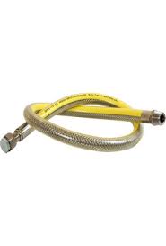 100CM FLEX NATURAL GAS HOSE STEEL BRAIDED (5347)
