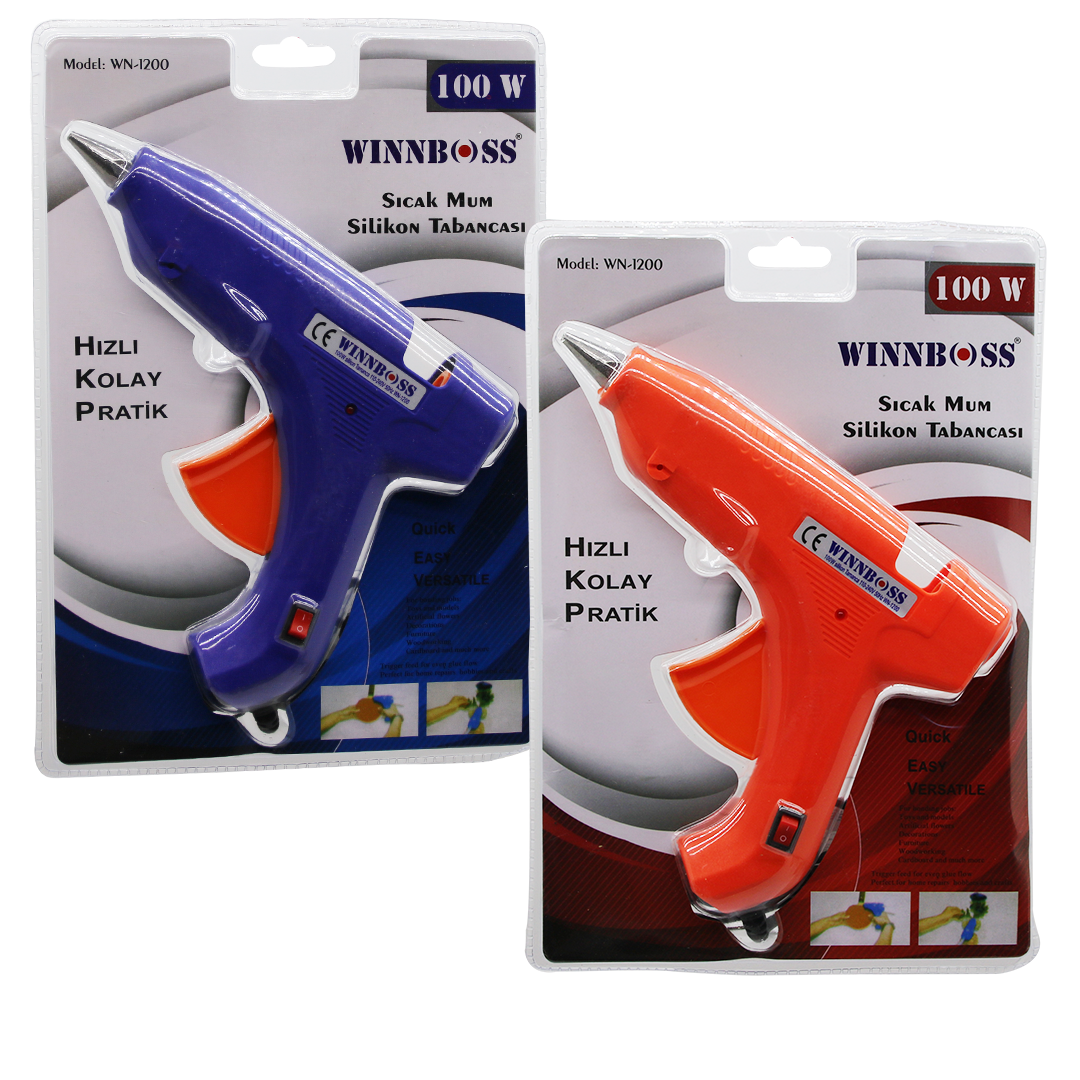 100W SWITCHED HOT GLUE GUN (5347)
