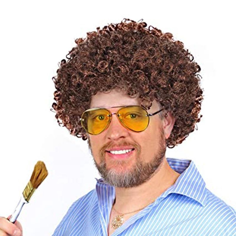 Bob Ross Bonus Wig Brown Color 120 g (5347)