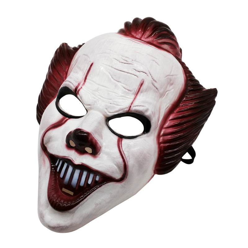 Plastik Joker Maskesi Killer Palyaço Maskesi (5347)