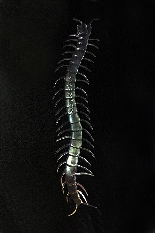 Transparent Luminous Centipede 13 cm 1 Piece (5347)
