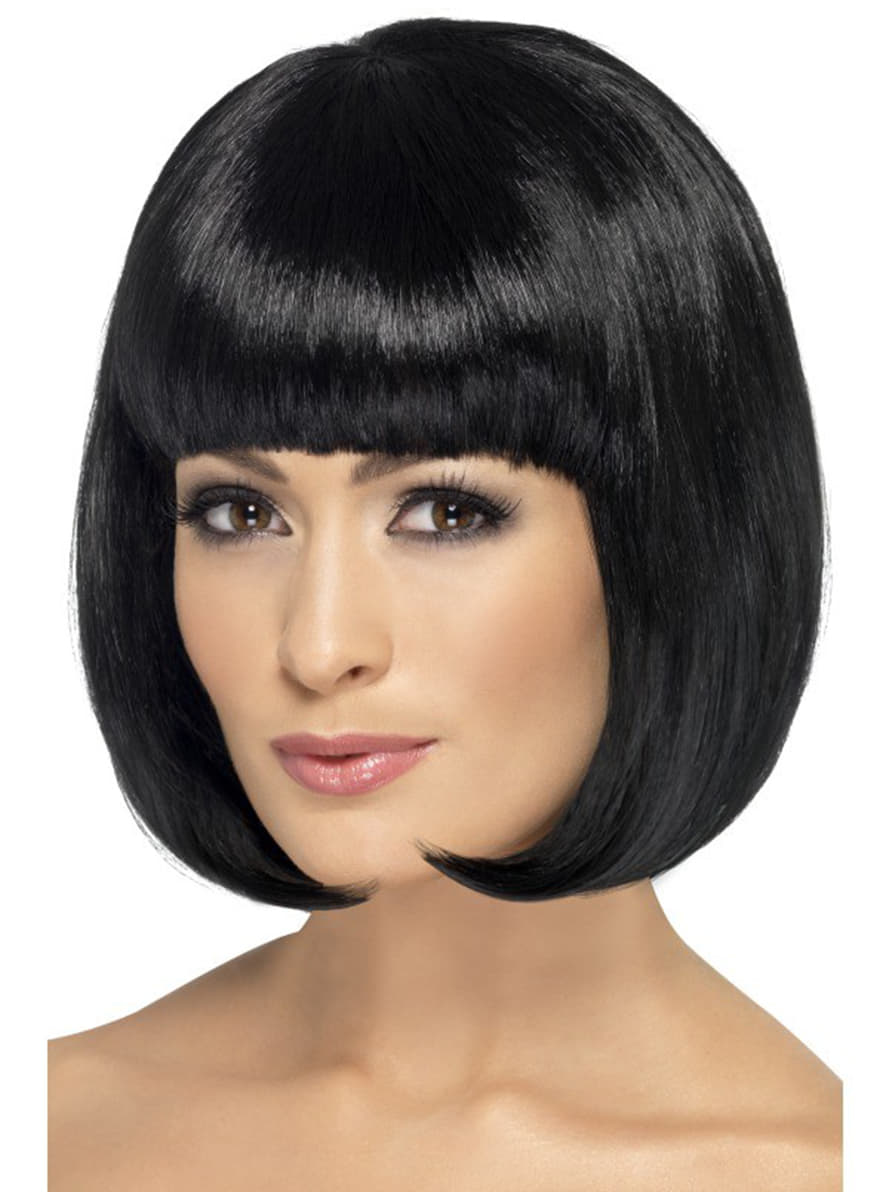 Black Party Wig Bob Hair (5347)