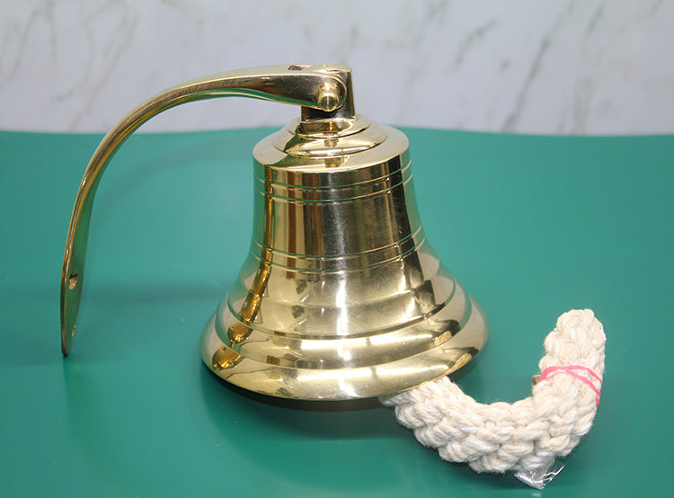 Brass Wall Hanging Bell Small Size