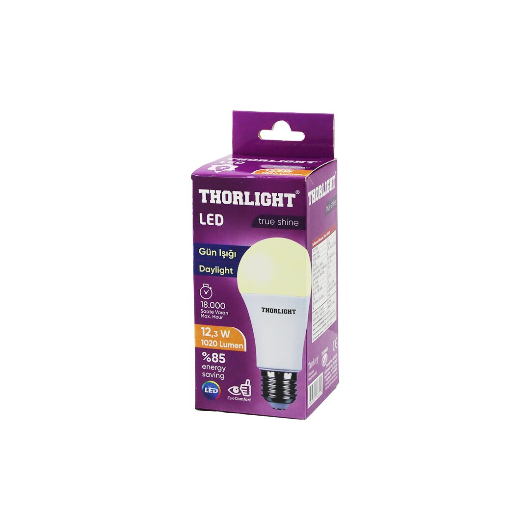 12.3W E27 GÜNIŞIK LED AMPUL (5347)
