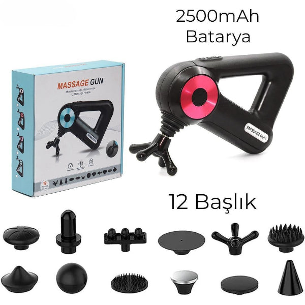 12-Head Massager