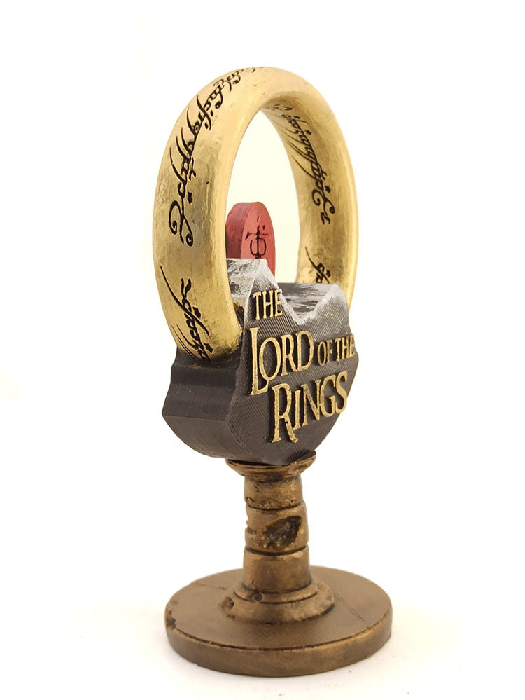 Polyester Lord Of The Rings Ring Bust