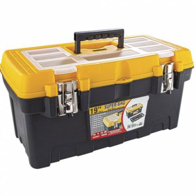 19" METAL LOCK TOOLBOX (5347)