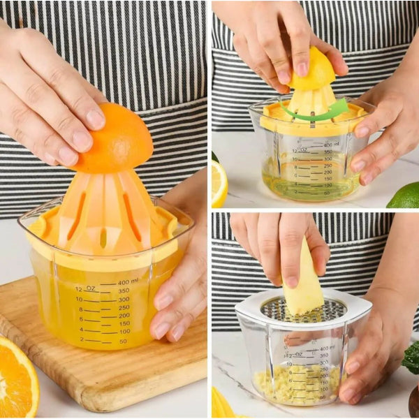 Citrus Juicer with Zester