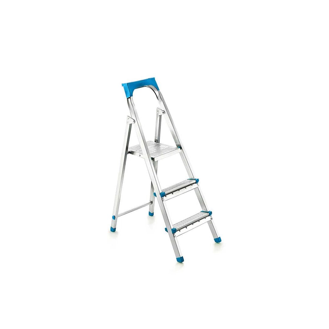2+1-STEP METAL LADDER H: 60CM - 120KG. CARRYING CAPACITY (5347)
