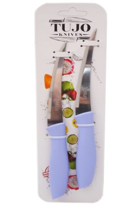 2 PCS Serrated Knife with Cardboard Blade (5347)