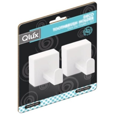 2 PIECES ZEN ADHESIVE HOOK (5347)