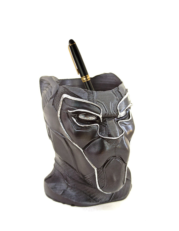 Polyester Black Panther Pencil Case