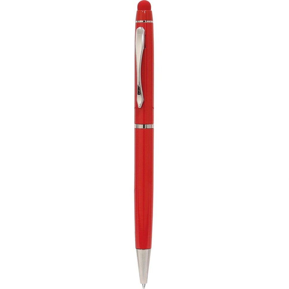 Red Touchpen Metal Pen