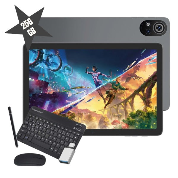 Silver 10.1" Incell Screen 8GB/256GB Tablet PC