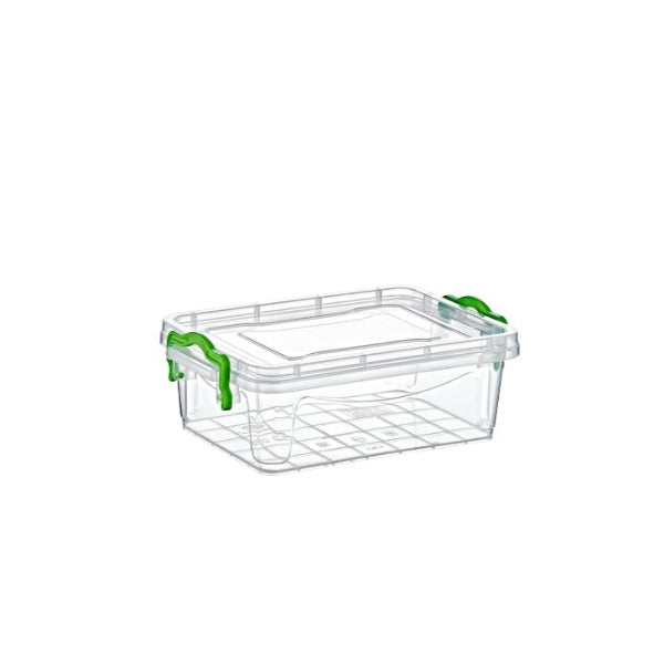 Transparent Storage Box 1.2 Liters