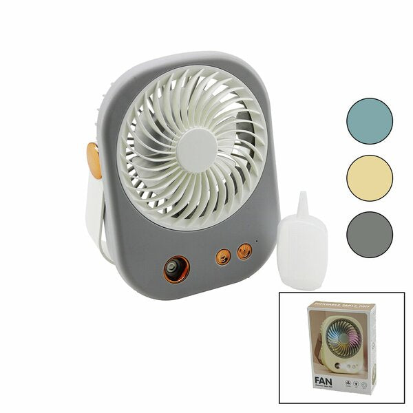 Water Spray Desktop USB Mini Fan