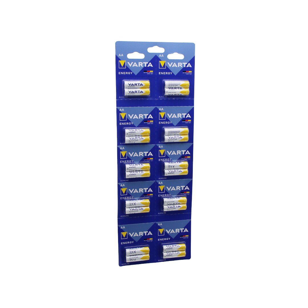 Kalem Pil Alkalin - 20'li Paket - AA Pil