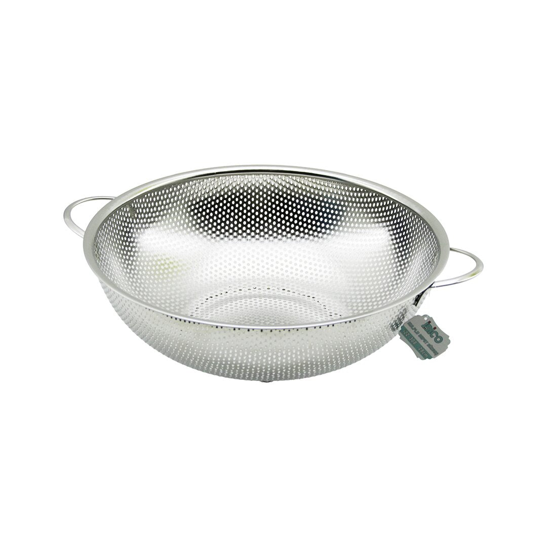 28CM METAL KULPLU ÇELİK SEPET SÜZGEÇ İNCE TEL AYAKLI (5347)