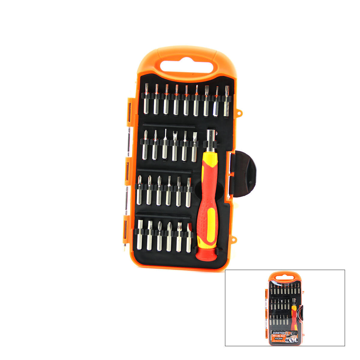 28PCS SAATÇİ TELEFON BİTS TORNAVİDA SETİ 27PCS UÇ + 1-T.VİDA SAPI (5347)
