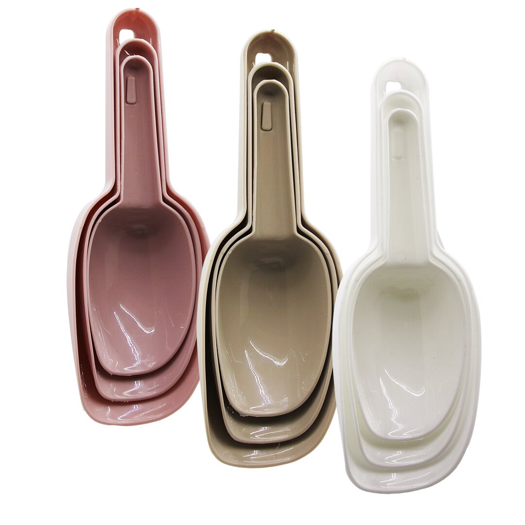 3 PIECES. RATION SHOVEL (5347)