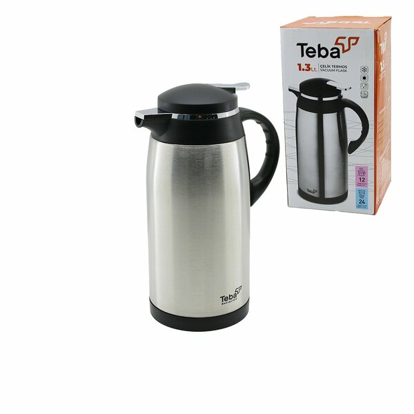 1.3 L Glass Lined Stainless Steel Thermos