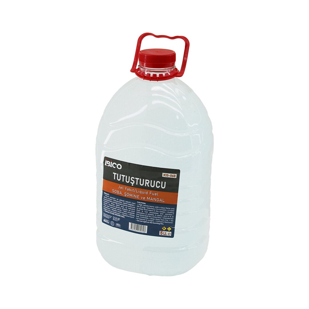 Çok Amaçlı Kokusuz Jel Yakıt - 5 Litre - Ekonomik Boy