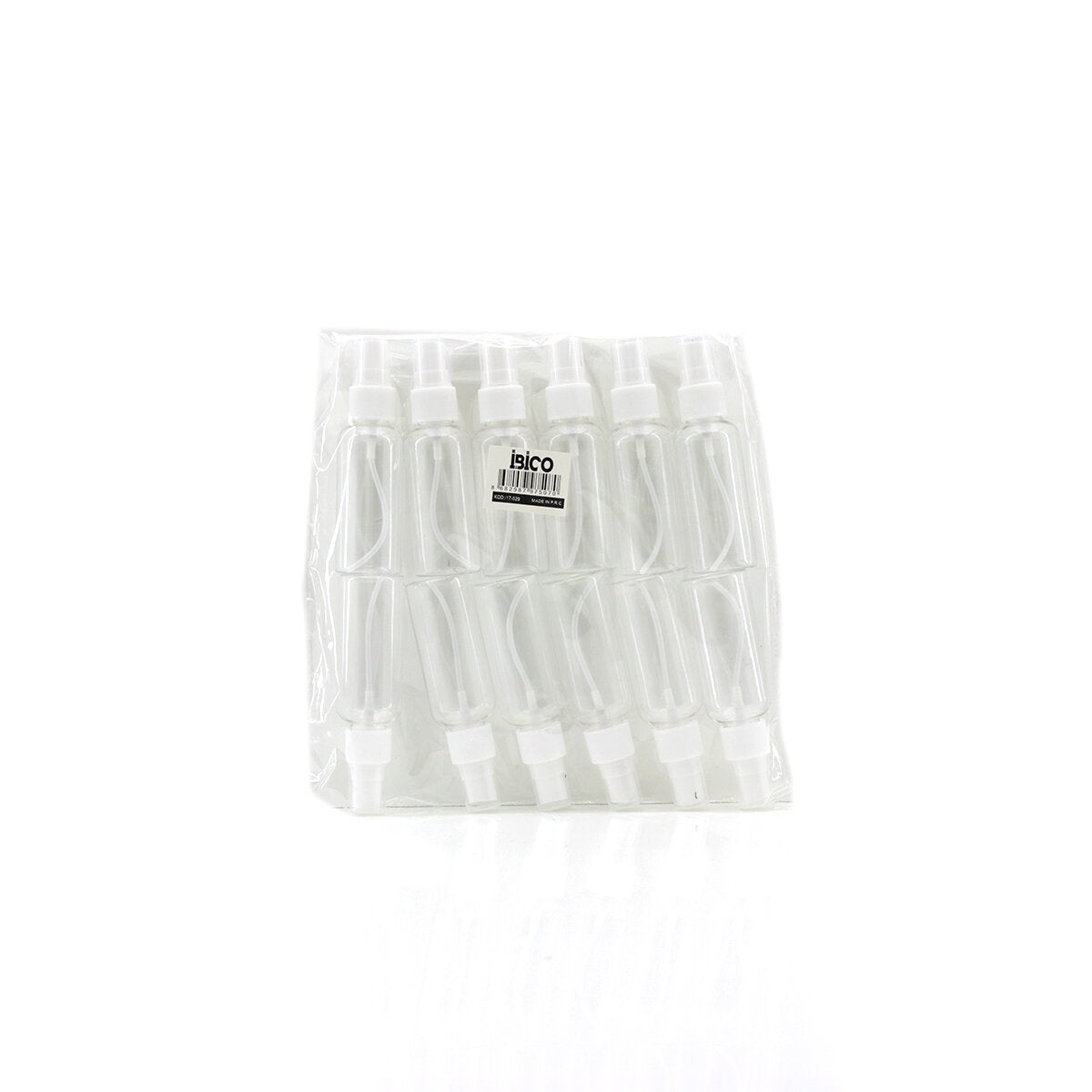 Boş Sprey Şişesi - Plastik - 50 ml - Şeffaf