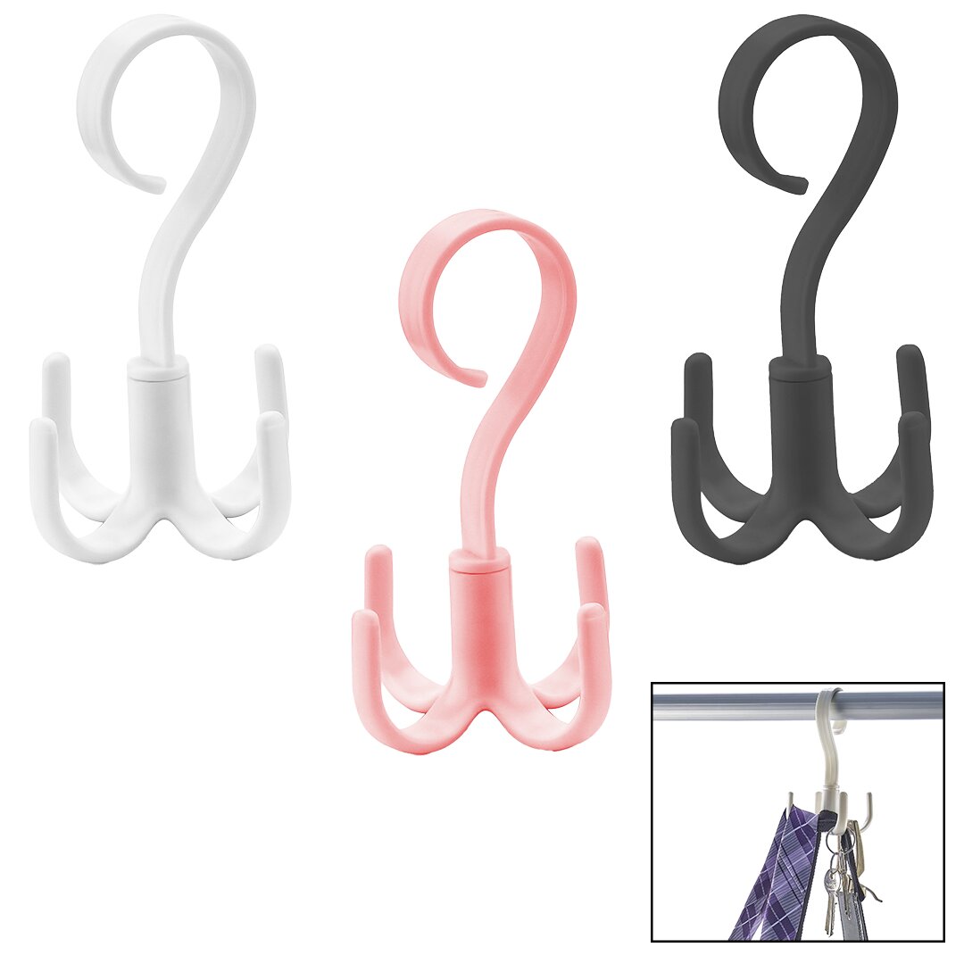 360-DEGREE SWIVEL ACCESSORY HANGER (5347)