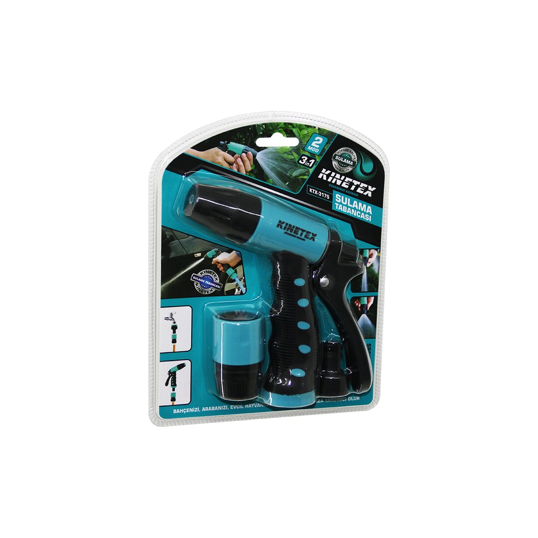 3IN1 - 2 MOD SULAMA TABANCA SETİ 1 - TABANCA - 2 - BAĞLANTI APARATI (5347)