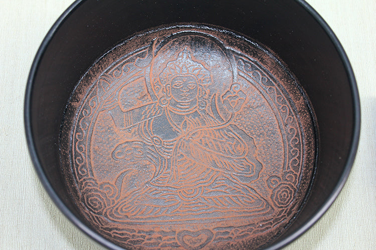 جرس تأمل نحاسي طراز 2