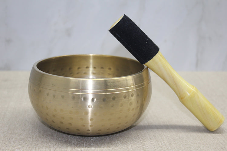 Brass Meditation Singing Bowl Model 8