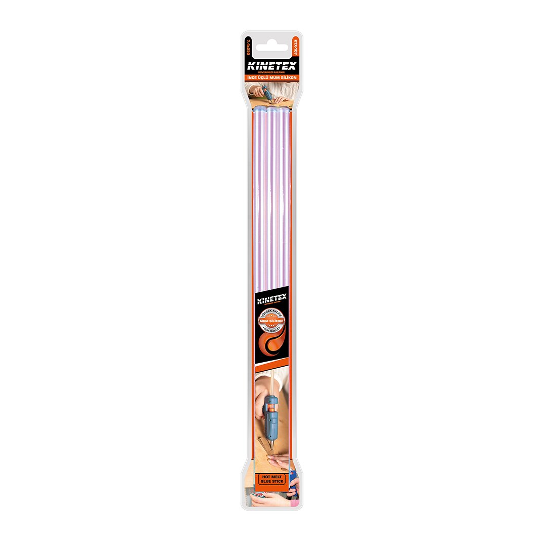 3PCS İNCE MUM SİLİKON (5347)