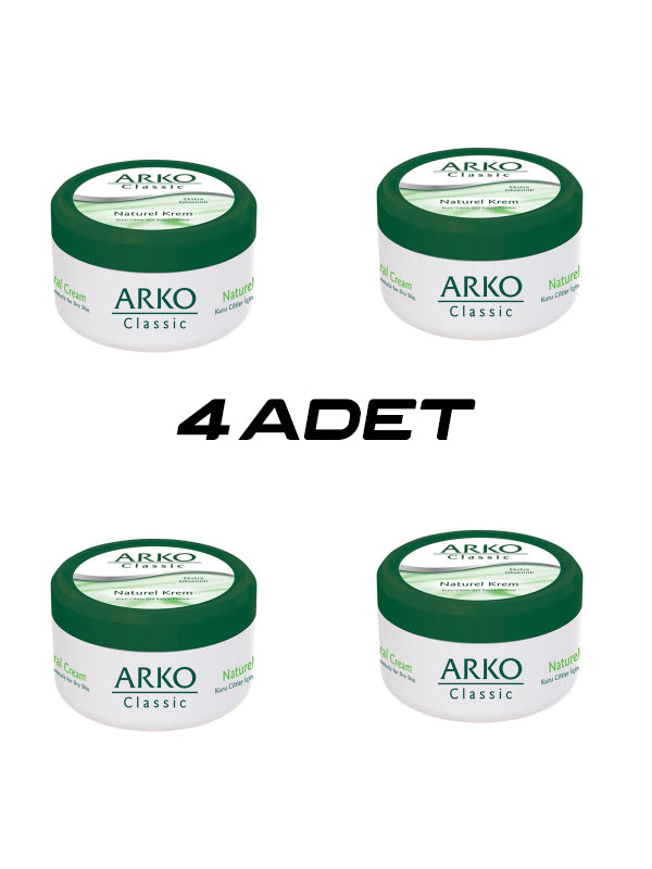 4 ARKO CLASSIC NATURAL HAND CREAM 150ML (5347)
