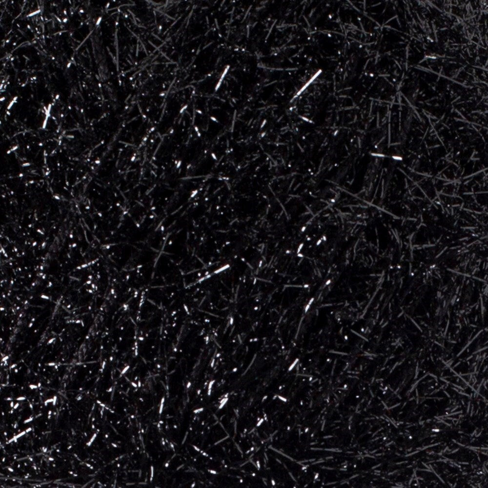 LOREN SILVER BLACK HAND KNITTING YARN - RS1001 - 34093