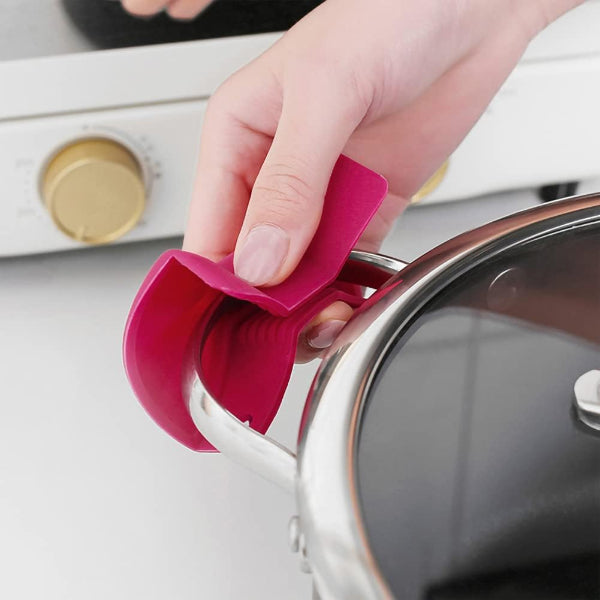 Bow-shaped Silicone Holder