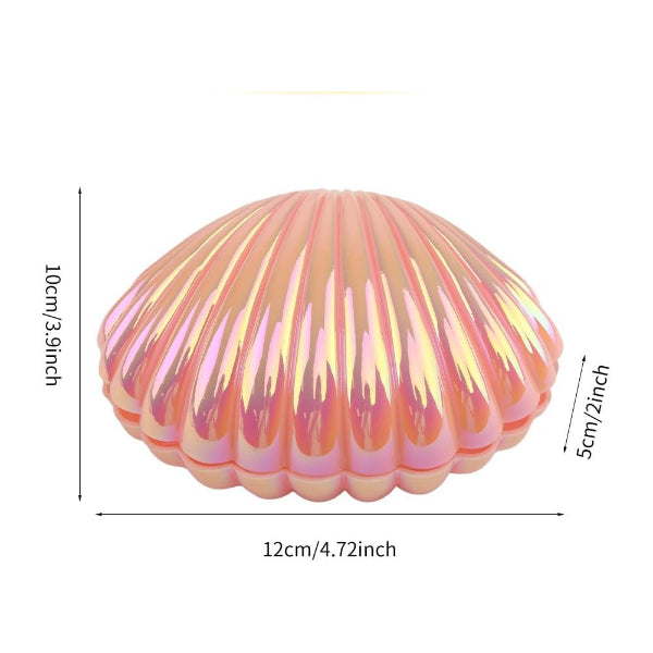 DIY Seashell-Designed Tulip Lamp with LED Lights