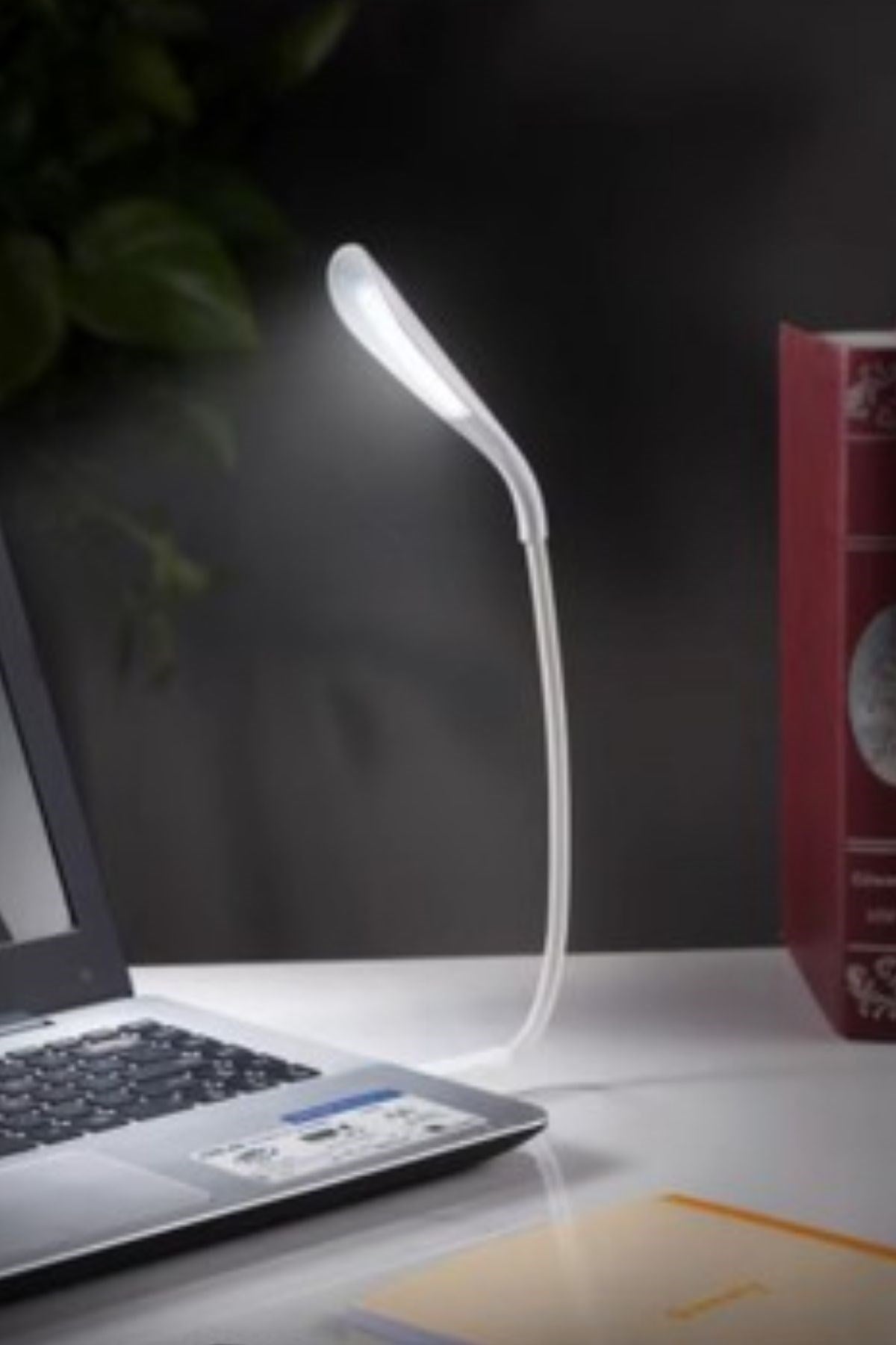 Starixa® USB Girişli 14 Ledli 3 Kademeli Dokunmatik Masa/Kitap Okuma Lambası Ledi Beyaz