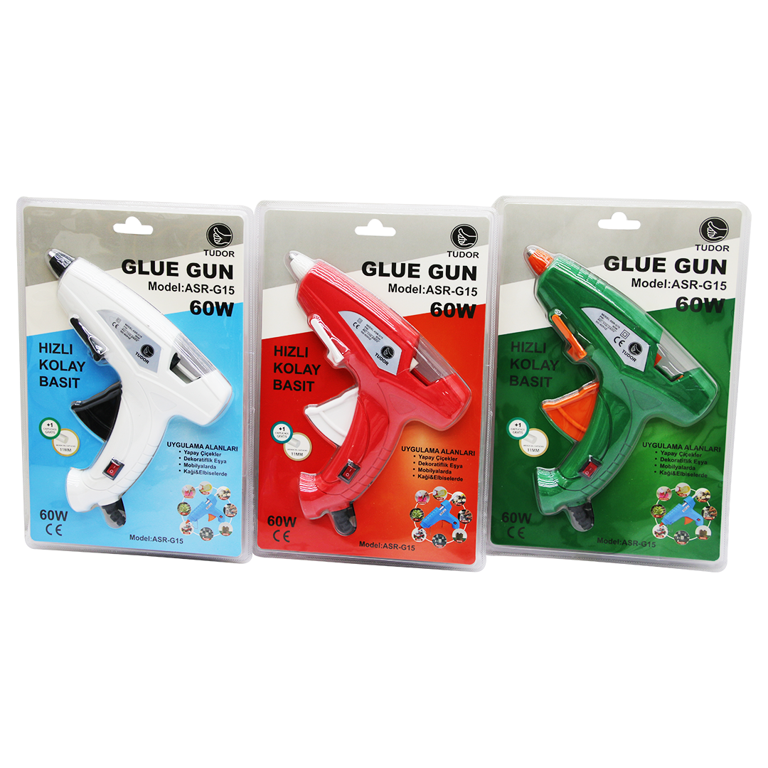 60W HOT GLUE GUN WITH SWITCH (5347)