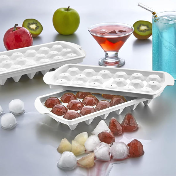 Diamond 18-Cavity Ice Mold