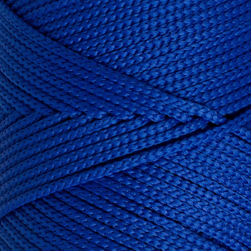 Loren Polyester Soft Macrame Saks Mavisi El Örgü İpi - LM029 - 34435