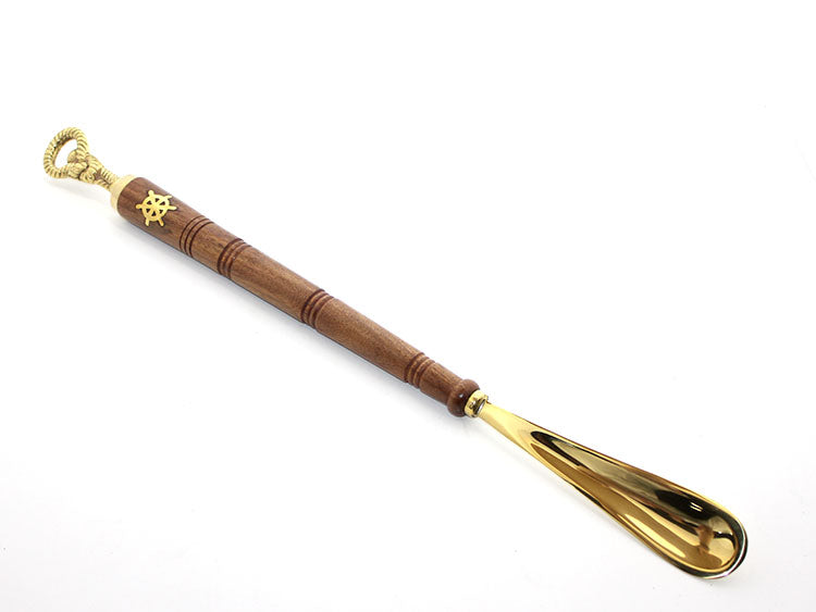Brass Clogs with Hoe and Rudder