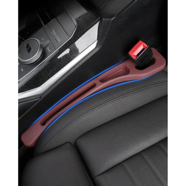 Car Seat Gap Organizer Claret Red