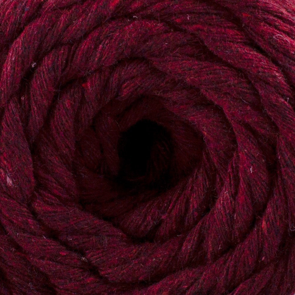 La Mia Boho Slim Burgundy Hand Knitting Yarn -L065 - 34200