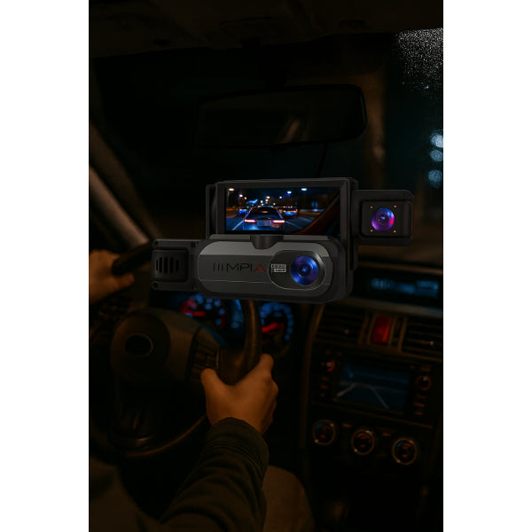 170° Wide-Angle Car Camera