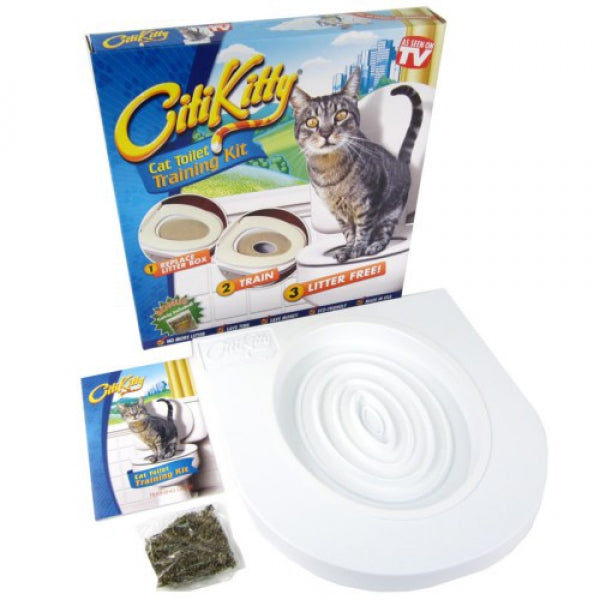 CitiKitty Cat Toilet Training Kit