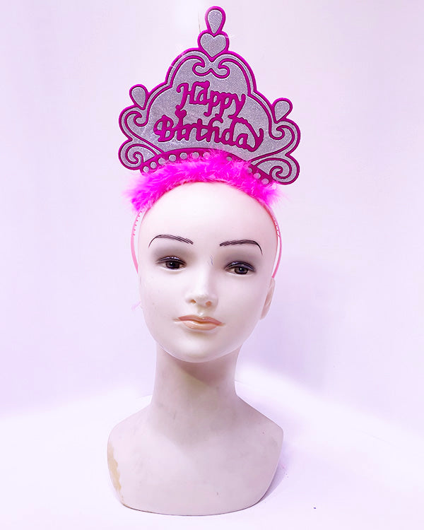 تاج نيون عيد ميلاد سعيد