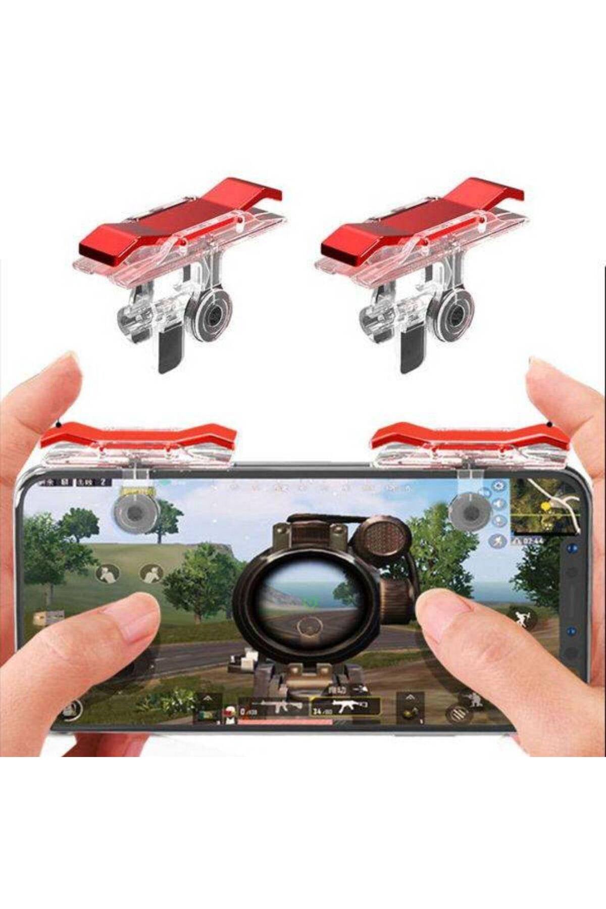 Pubg Mobile Controller Phone Attachment