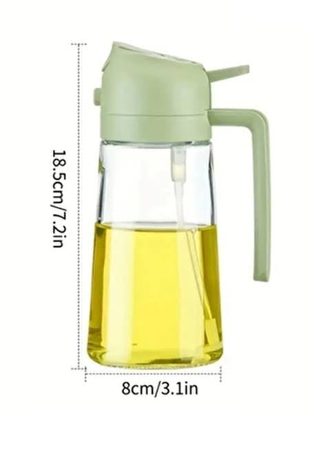 Dual-Function Oil Dispenser